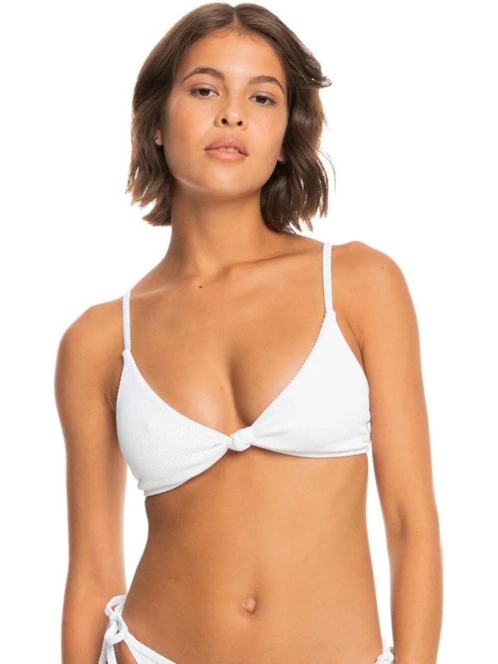 Stylish Women's Love Knot Bikini Top - UPF 50+, Quick-Dry, Removable Pads